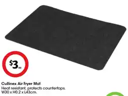 Coles Cullinex Air Fryer Mat offer