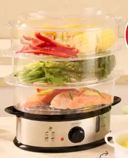 Coles Germanica 3 Tier Steamer offer
