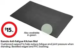 Coles Kamda Anti-Fatigue Kitchen Mat offer