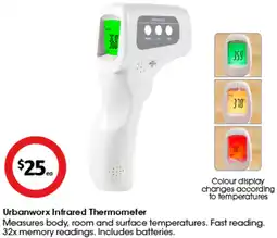 Coles Urbanworx Infrared Thermometer offer
