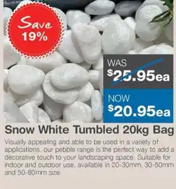 Nuway Snow White Tumbled offer