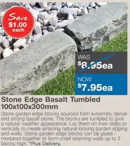 Nuway Stone Edge Basalt Tumbled offer