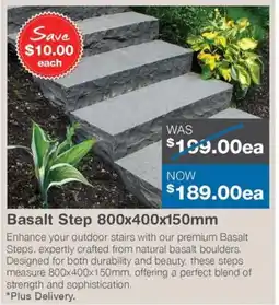 Nuway Basalt Step offer