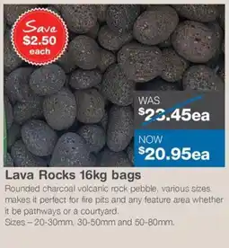 Lava Rocks