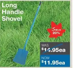 Long Handle Shovel