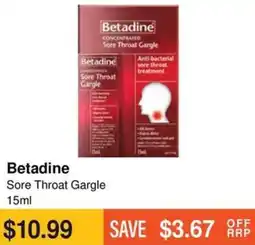 Chempro Betadine offer