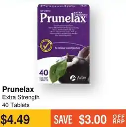 Chempro Prunelax Extra Strength offer