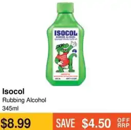 Chempro Isocol Rubbing Alcohol offer