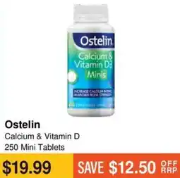 Chempro Ostelin Calcium & Vitamin D offer