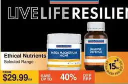 Chempro Ethical Nutrients offer