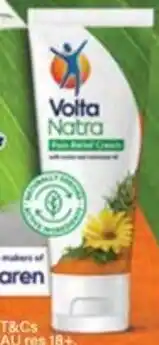 Chempro Voltra Natra Pain Relief Cream offer