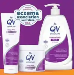 QV Dermcare Range