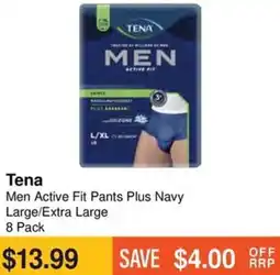 Chempro Tena Men Active Fit Pants Plus Navy Large/Extra Large offer