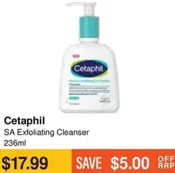 Cetaphil SA Exfoliating Cleanser