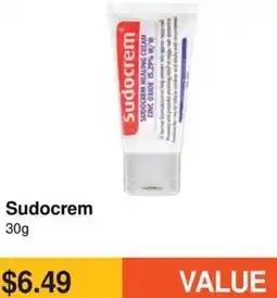 Chempro Sudocrem offer