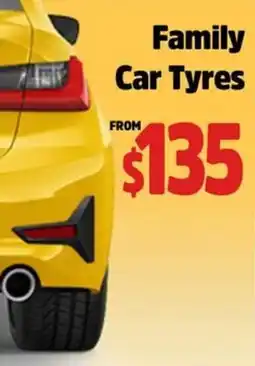 Family Car Tyres