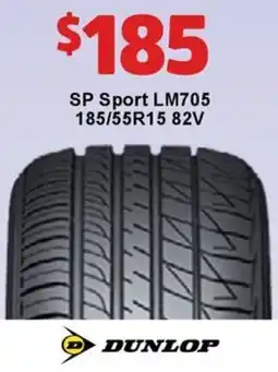 Jax Tyres SP Sport LM705 offer
