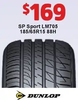 Jax Tyres SP Sport LM705 offer