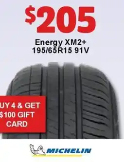 Energy XM2+