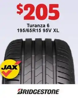 Jax Tyres Turanza 6 offer