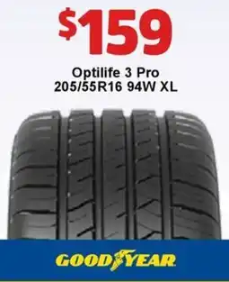 Jax Tyres Optilife 3 Pro offer