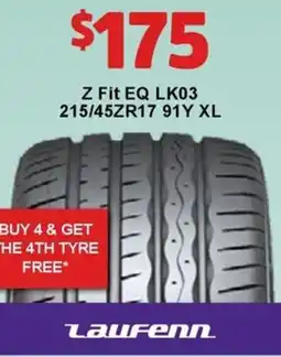 Jax Tyres Z Fit EQ LK03 offer