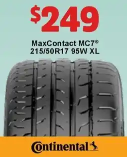 Jax Tyres MaxContact MC7 offer