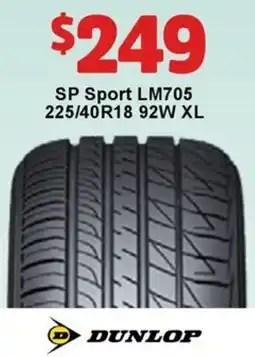 SP Sport LM705
