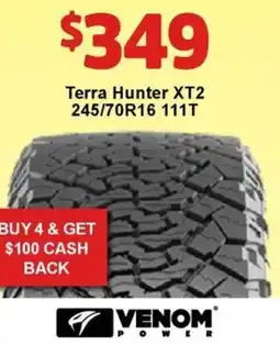 Jax Tyres Terra Hunter XT2 offer