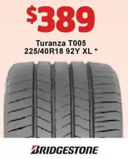 Jax Tyres Turanza T005 offer