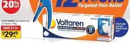 Cincotta Chemist VOLTAREN Pain Relief Gel 12 Hourly offer