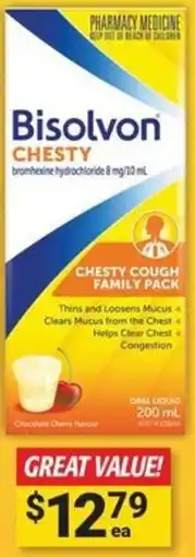 Cincotta Chemist Chesty Liquid offer
