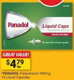 Cincotta Chemist PANADOL Paracetamol 500mg offer