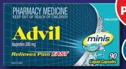 Cincotta Chemist ADVIL Ibuprofen 200mg offer
