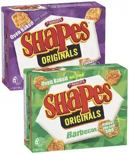 IGA Arnott’s Shapes 130‑190g Selected Varieties offer
