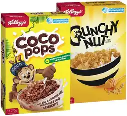 IGA Kellogg’s Coco Pops 375g, Crunchy Nut Corn Flakes 380g or Just Right 460g offer