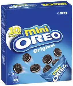 IGA Oreo Cookies 204‑248g, In A Biskit Crackers 168g or Ritz Mini 184g Selected Varieties offer