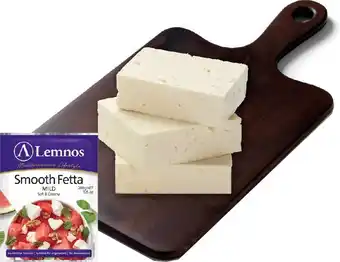 IGA Lemnos Smooth Fetta 200g offer