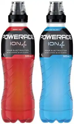 IGA Powerade 600mL Selected Varieties offer