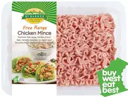 IGA Mt Barker Free Range Chicken Mince 500g offer