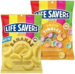 IGA Life Savers Share Pack 150‑200g Selected Varieties offer