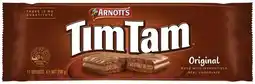 IGA Arnott’s Tim Tam Chocolate Biscuits 165‑200g Selected Varieties offer