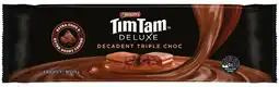 IGA Arnott’s Tim Tam Deluxe Chocolate Biscuits 175g Selected Varieties offer
