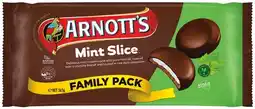 IGA Arnott’s Tim Tam Original or Mint Slice Family Pack 365g offer