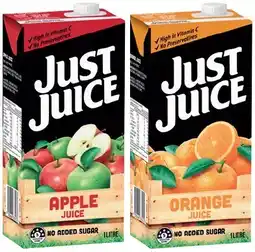 IGA Just Juice 1 Litre Selected Varieties offer