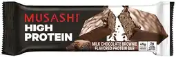 IGA Musashi High Protein Bar 90g Selected Varieties offer