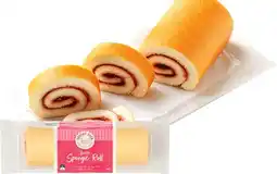 IGA Baker’s Oven Jam Sponge Roll 400g offer