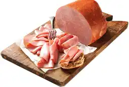 IGA Triple Smoked Leg Ham Sliced or Shaved offer