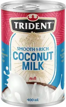 IGA Trident Coconut Milk or Cream 400mL offer