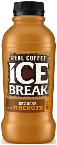 IGA Ice Break Real Coffee 500mL Selected Varieties offer